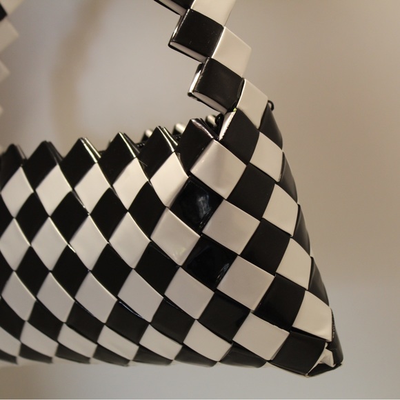 Checker vintage magazine bag (90’s) - Picture 2 of 8